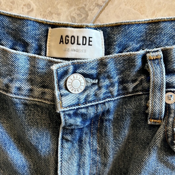 NWT AGOLDE Vintage High Rise Flare - Picture 4 of 8